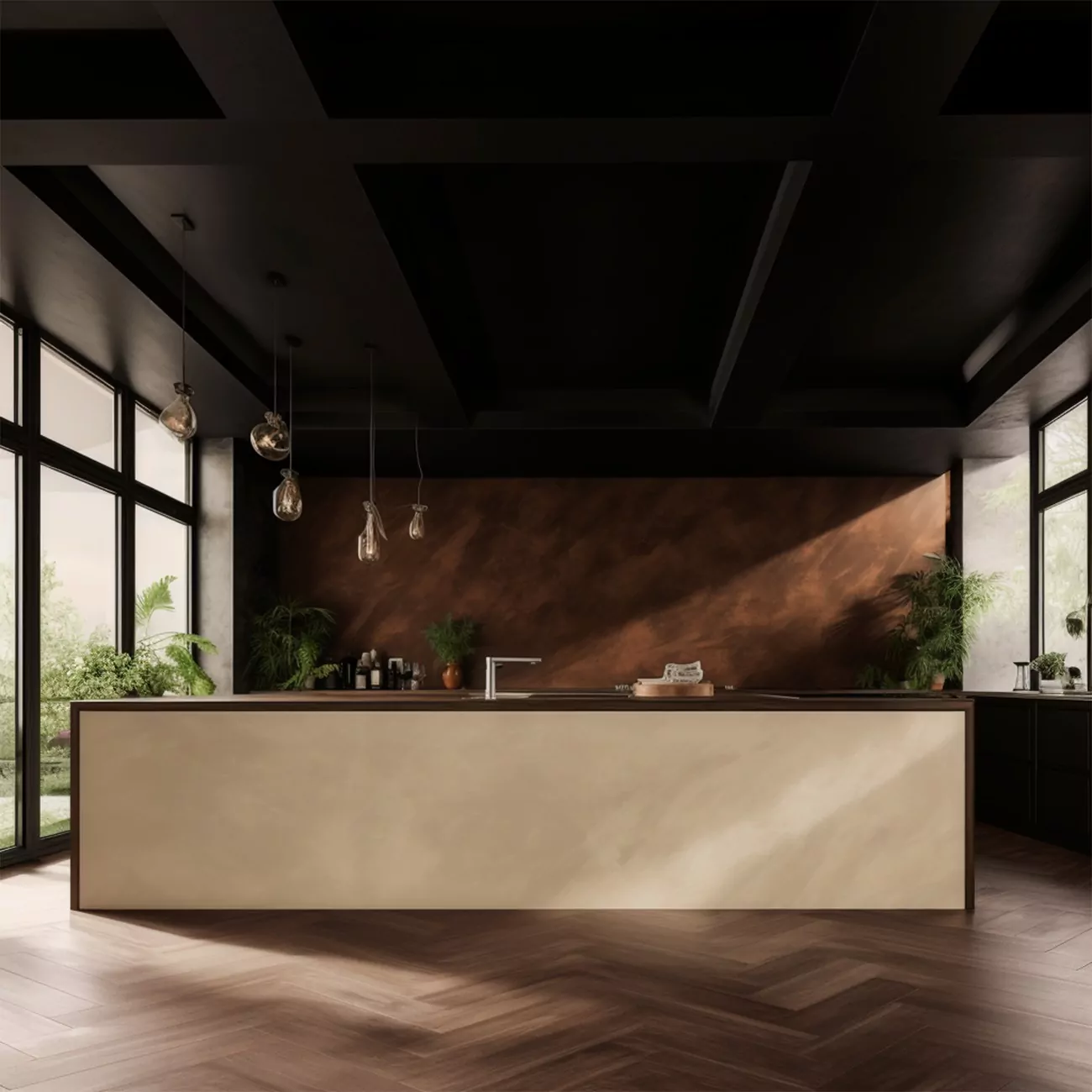 Plan de Travail de Cuisine Dekton – “Nacre” 4