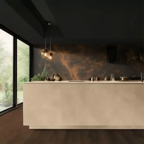 Plan de Travail de Cuisine Dekton – “Umber” 6