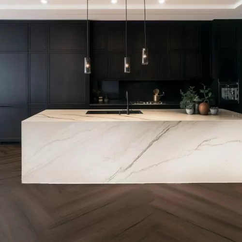 Plan de Travail de Cuisine Dekton – “Morpheus” 5