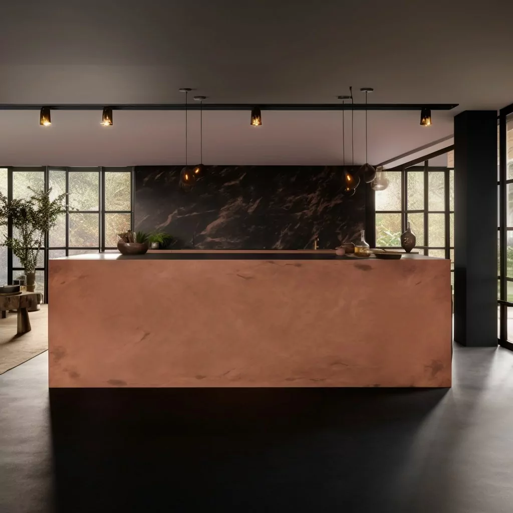 Plan de Travail de Cuisine Dekton – “Umber”