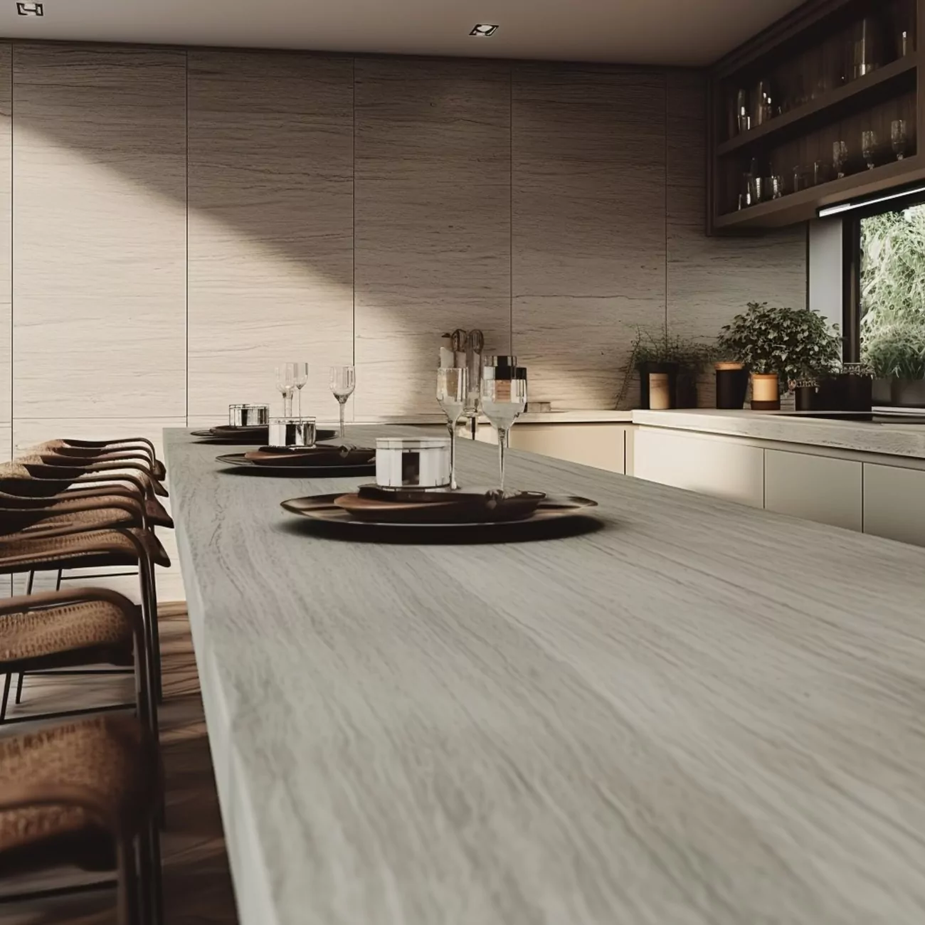 Plan de Travail de Cuisine Dekton – “Sabbia” 5