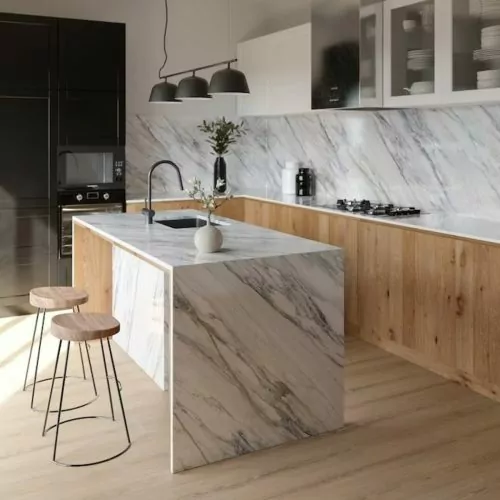 Plan de Travail de Cuisine Dekton – “Trance”