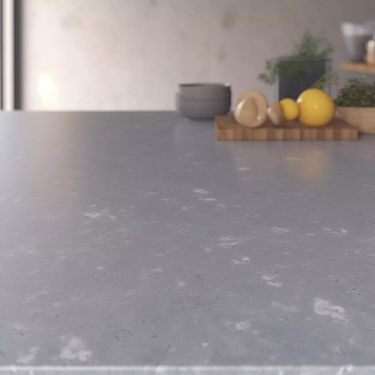 Plan de Travail de Cuisine Céramique – “Grey Soapstone” 9