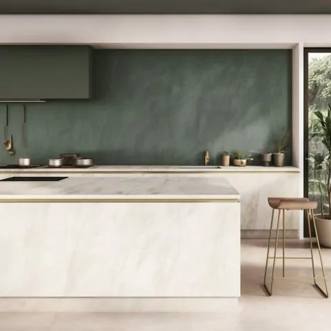 Ilot central de Cuisine Dekton  “Lunar” 6