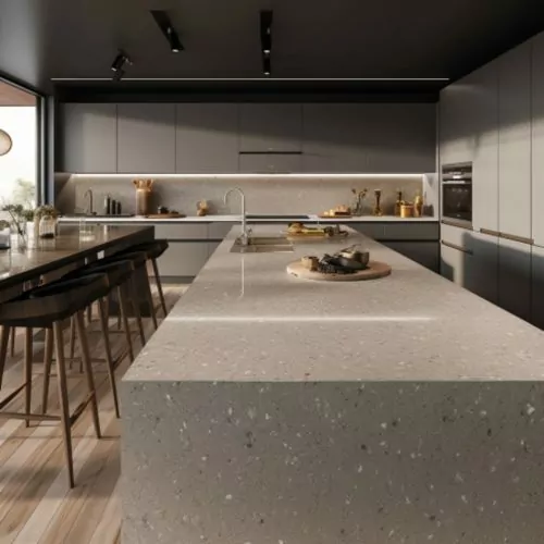 Plan Travail en Dekton— “Reverie” 7