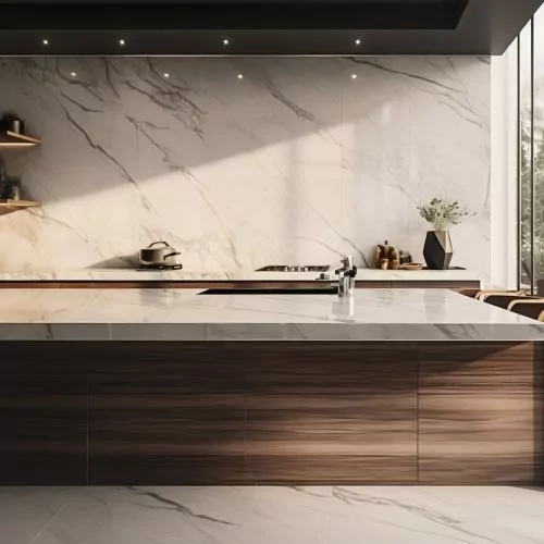 Plan de Travail de Cuisine Dekton – “Limbo”