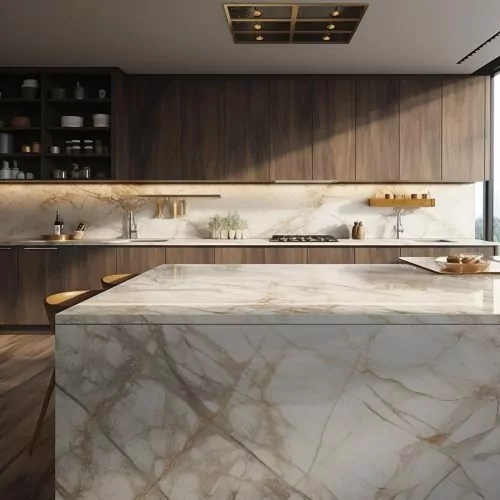 Plan Travail en Dekton— “Reverie” 2