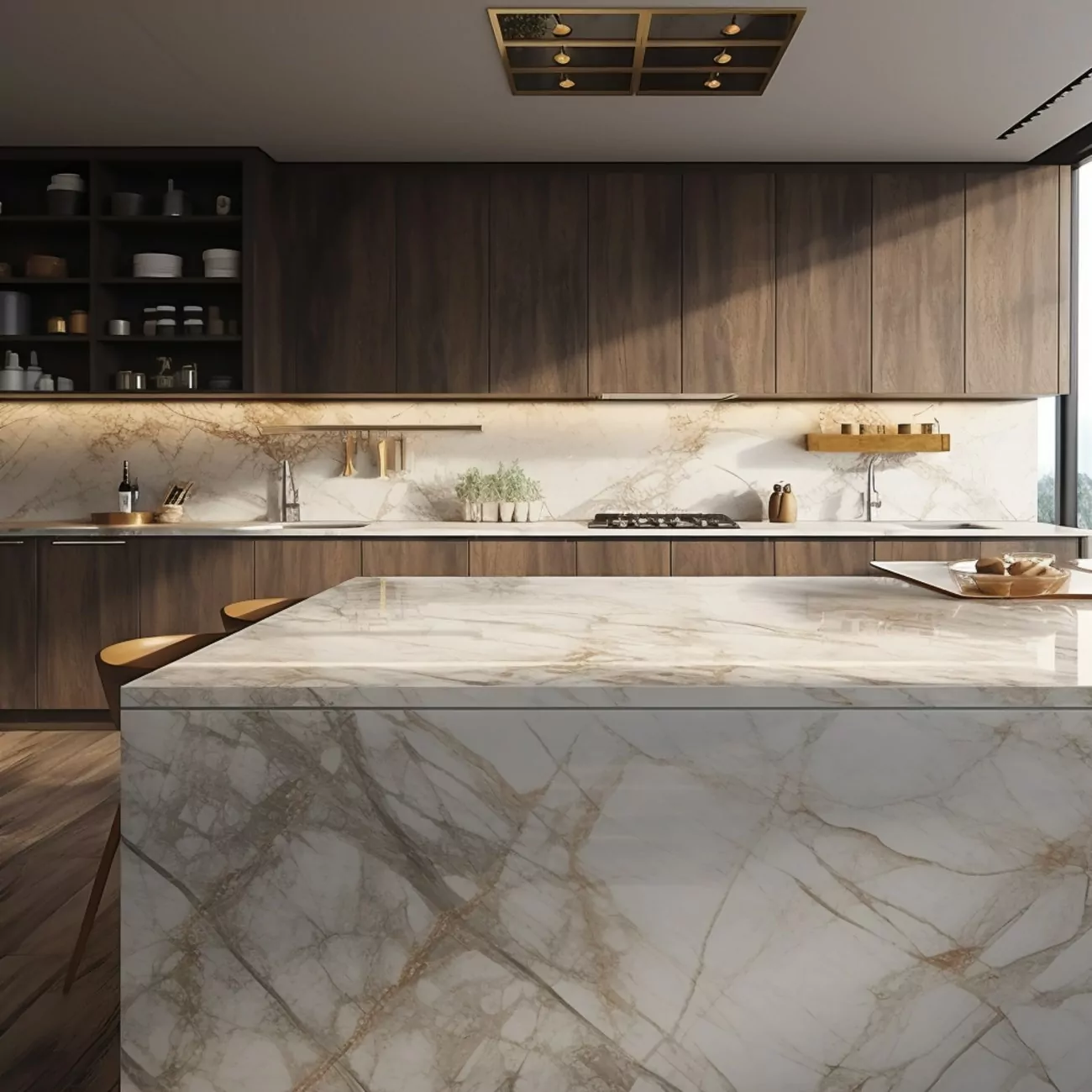 Plan Travail en Dekton— “Reverie”