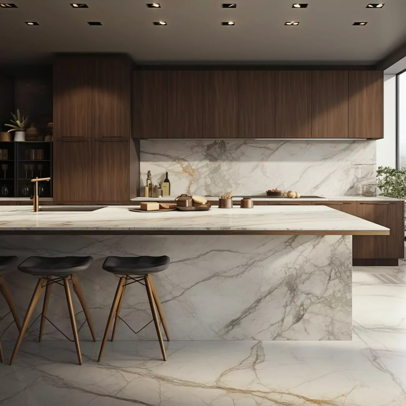 Plan Travail en Dekton— “Reverie” 3