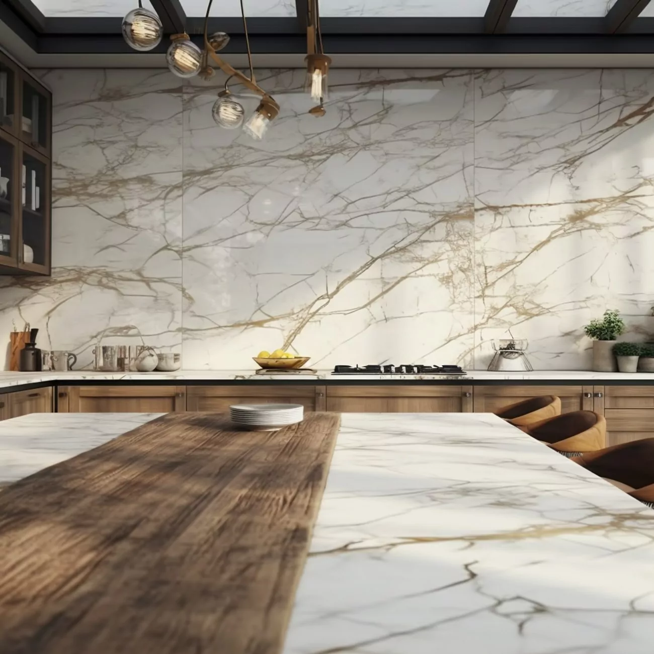 Plan Travail en Dekton— “Reverie” 4