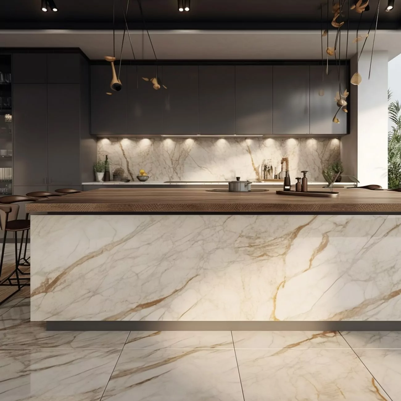 Plan Travail en Dekton— “Reverie” 5