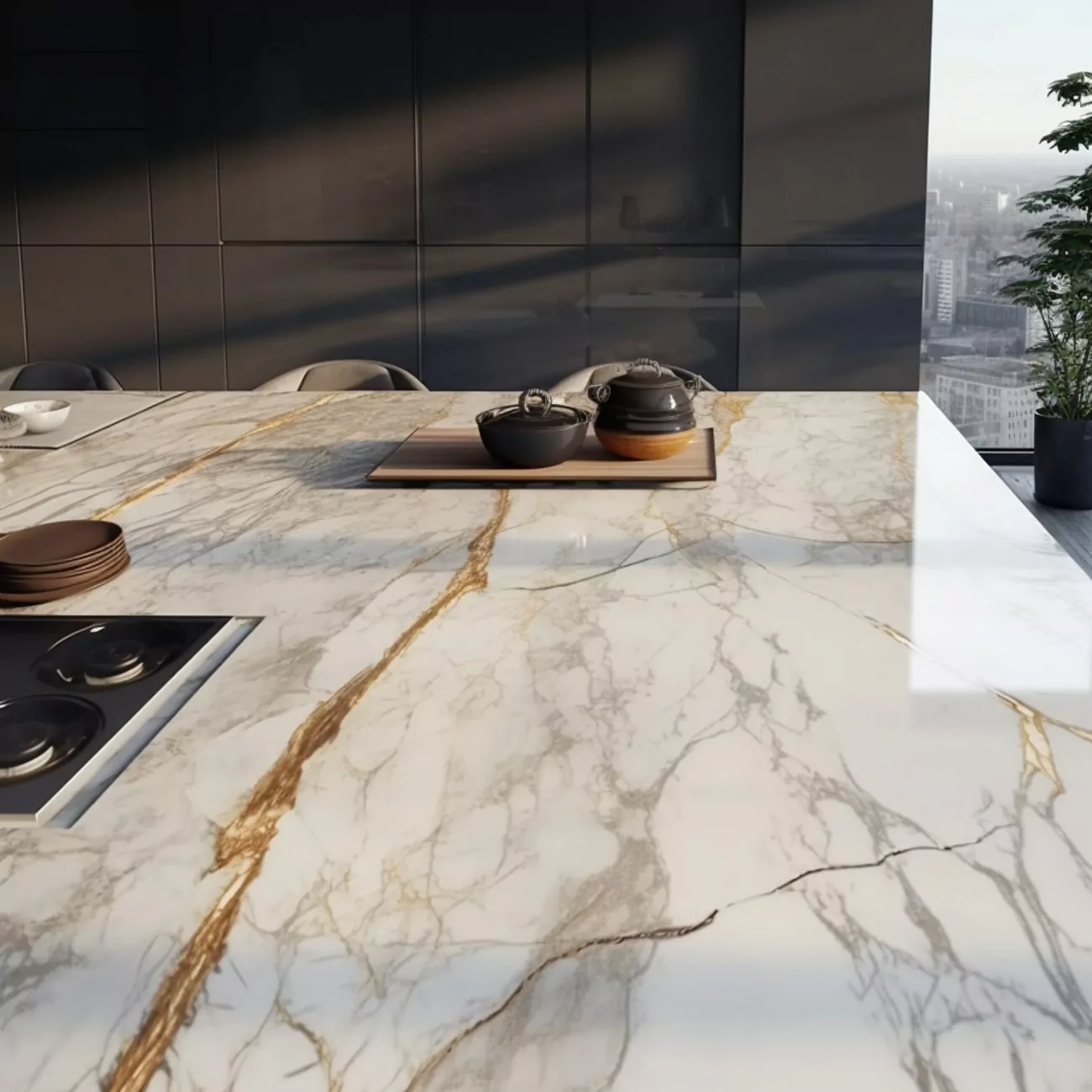 Plan Travail en Dekton— “Reverie” 6