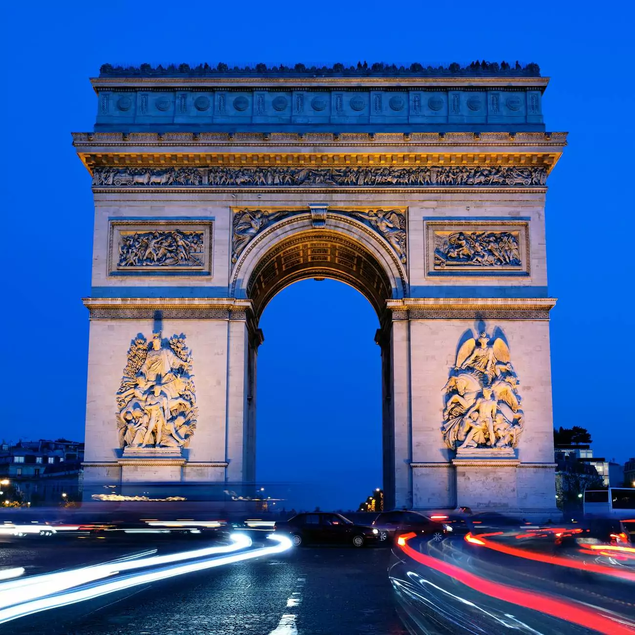 Crédence de Cuisine “Arc de Triomphe” 2