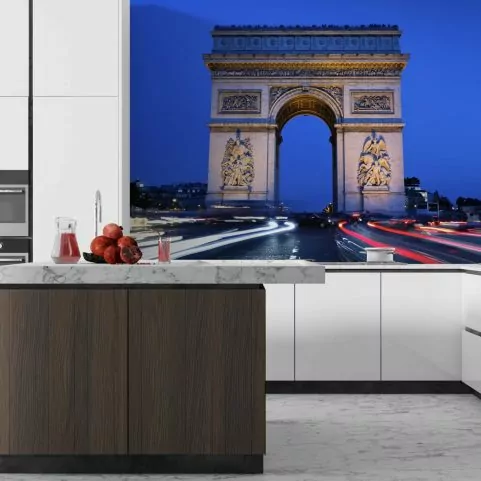 Crédence de Cuisine “Arc de Triomphe”