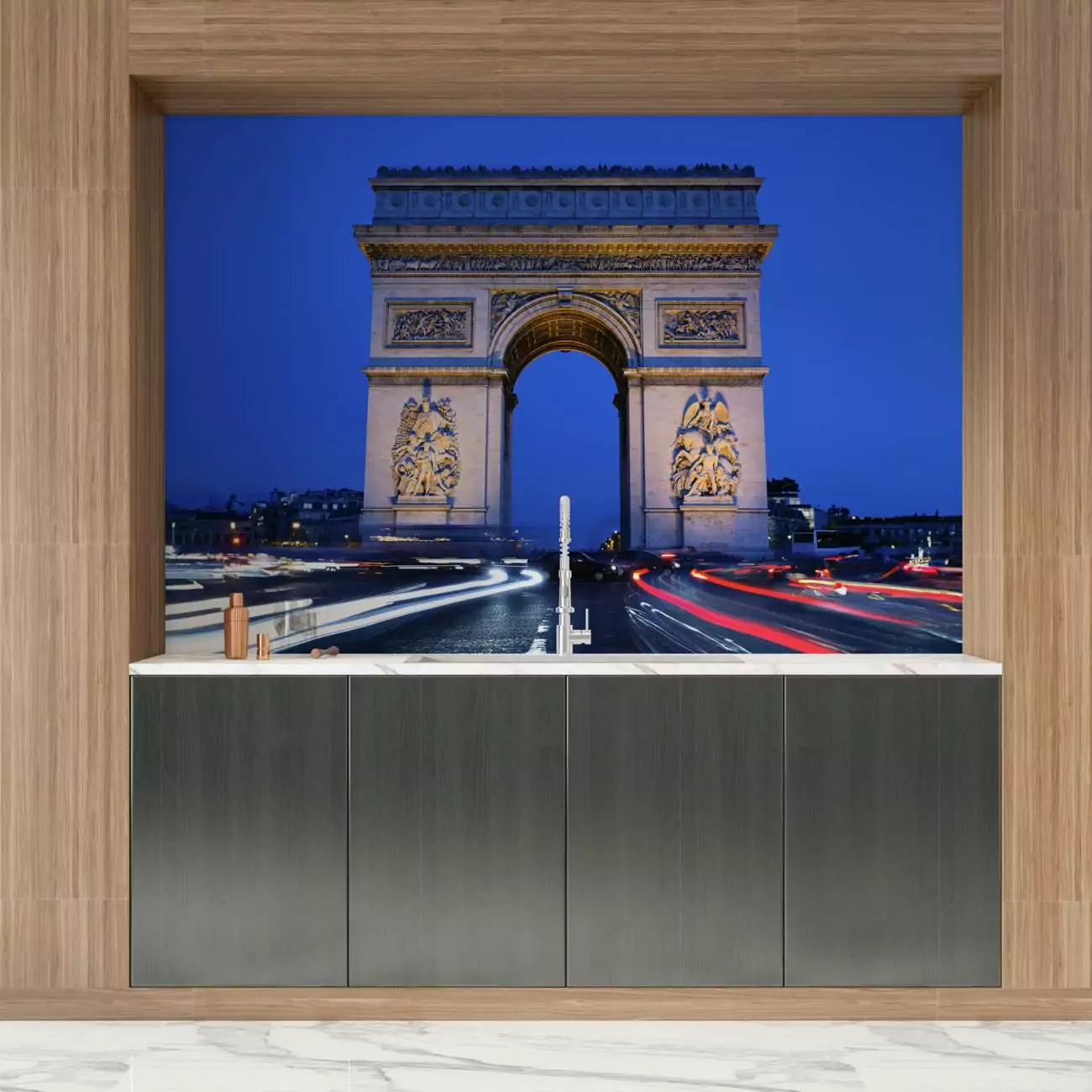 Crédence de Cuisine “Arc de Triomphe” 4