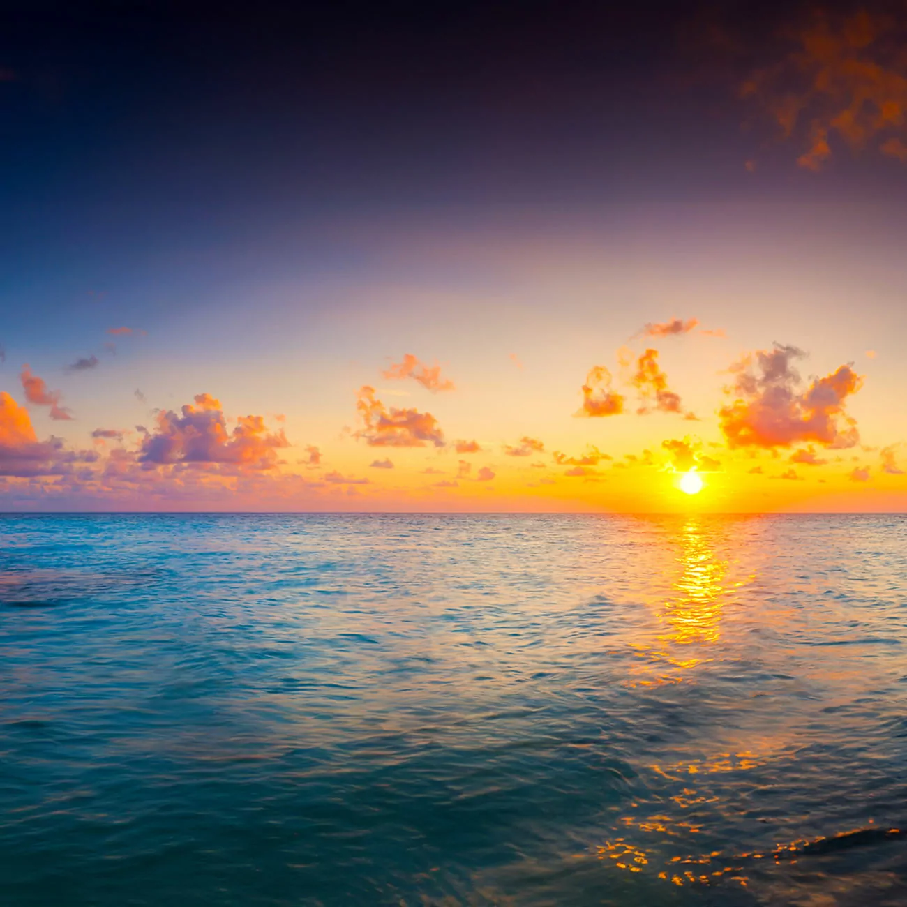 Crédence de Cuisine “Coucher De Soleil En Été” 2