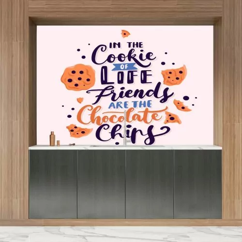 Crédence de Cuisine “Citation Cookies”