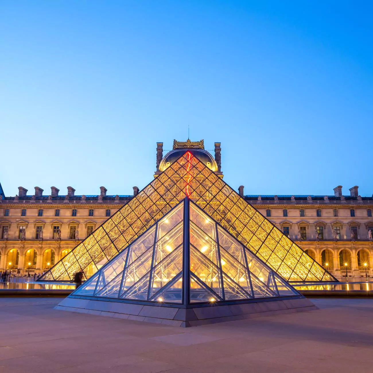 Crédence de Cuisine “Musée du Louvre” 2