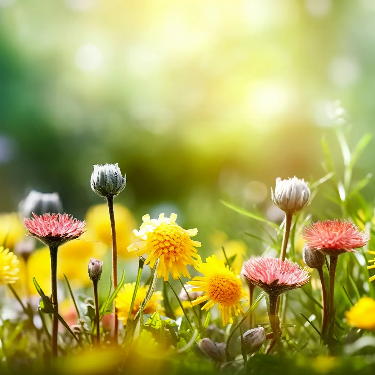 Crédence de Cuisine “Fleurs de Printemps” 2