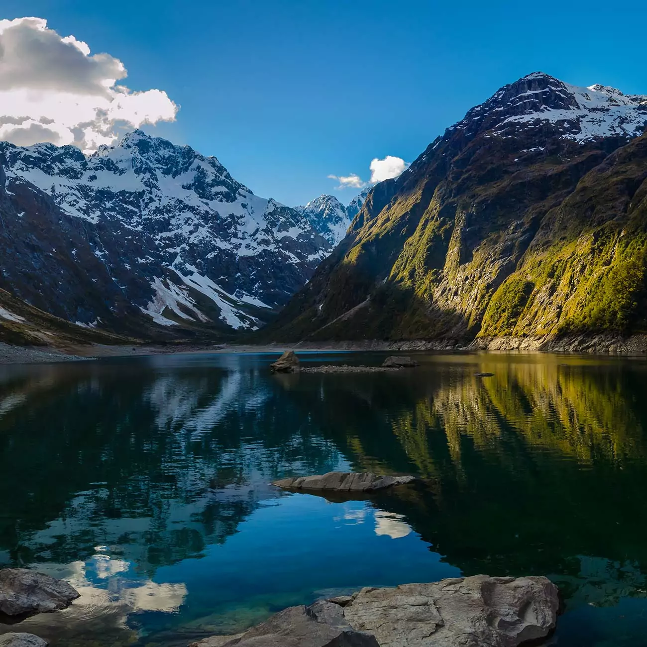 Crédence de Cuisine “Lac De Montagne” 2