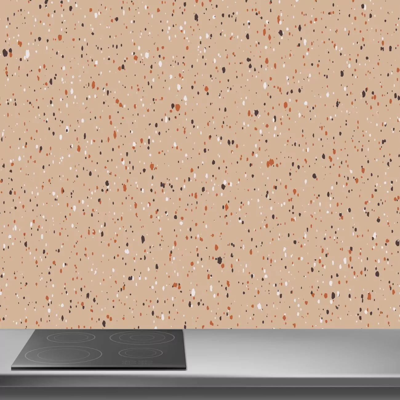 Crédence de Cuisine “Terrazzo Beige” 4