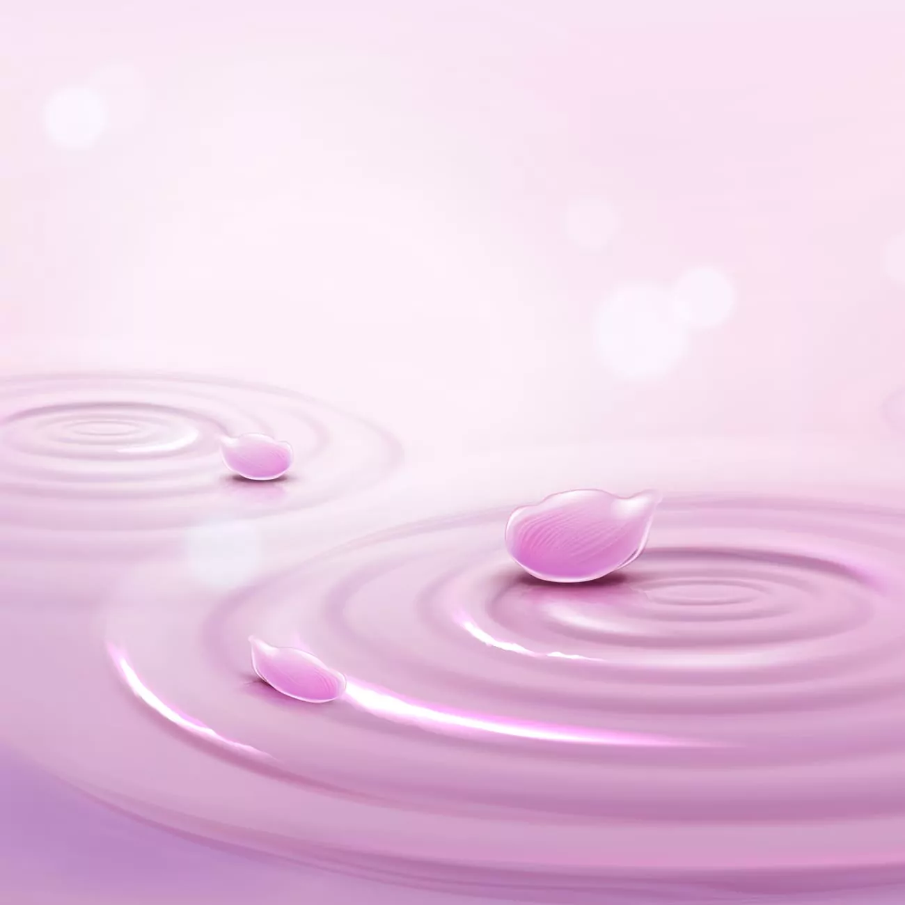 Crédence de Cuisine “Goutte D’eau Violette” 2