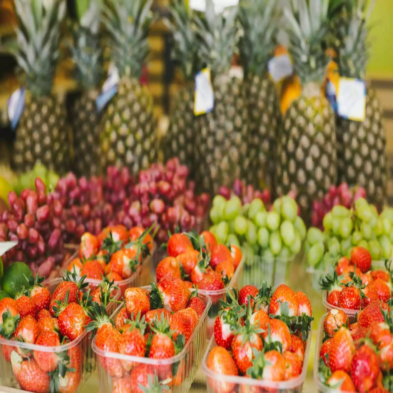 Crédence de cuisine “Fruits frais exotiques” 2