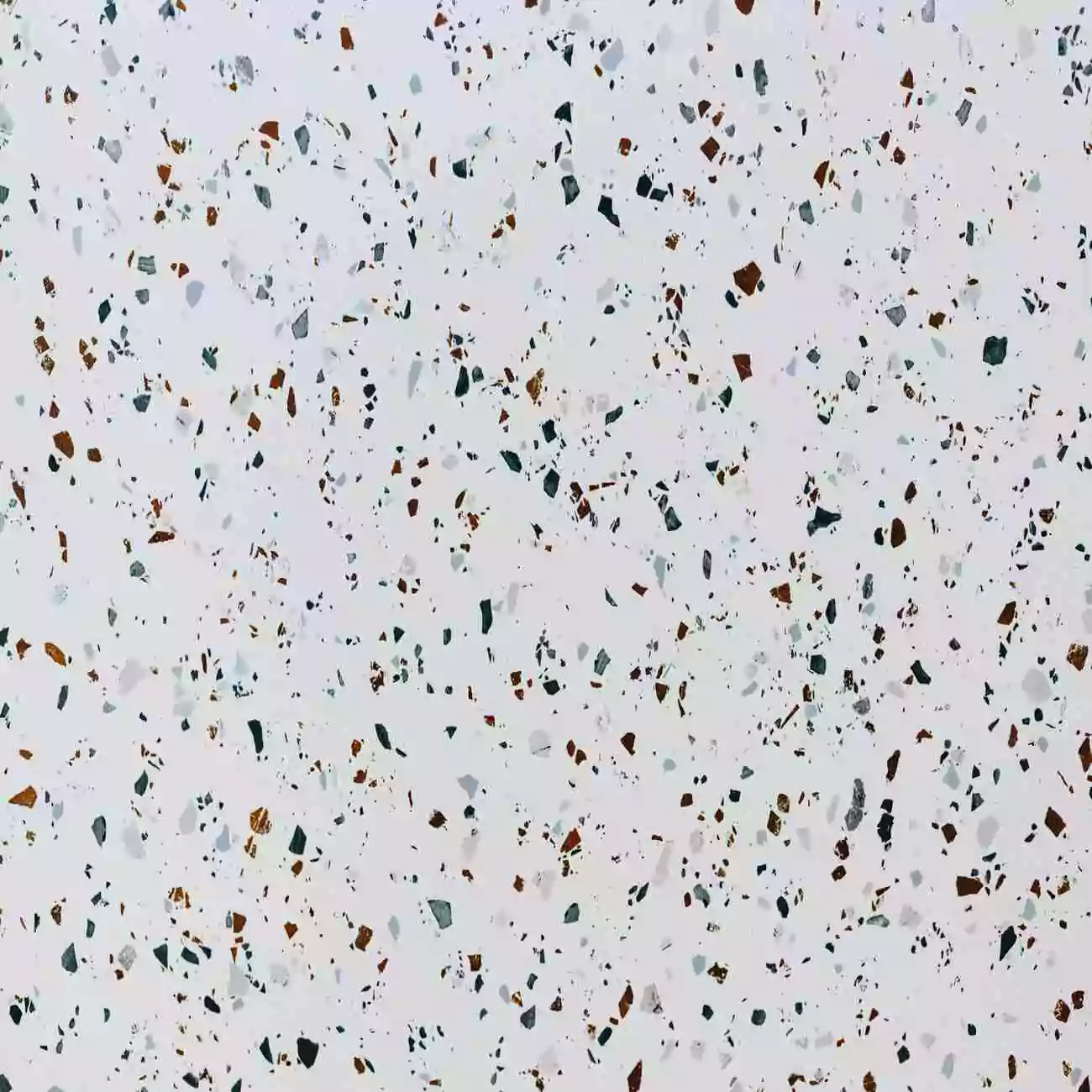 Crédence de cuisine  “terrazzo texture Marbre Blanc” 2