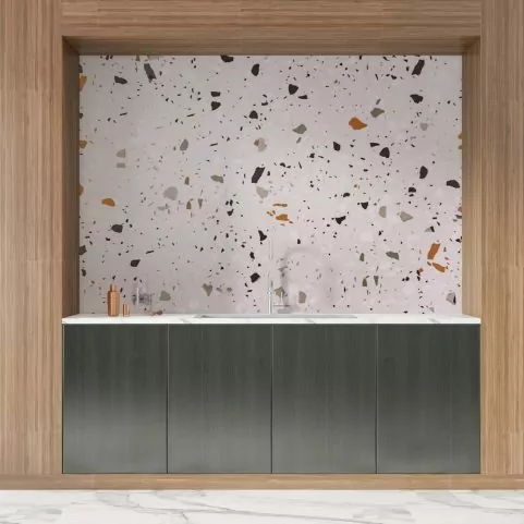 Crédence de cuisine  “Terrazzo Marron” 7