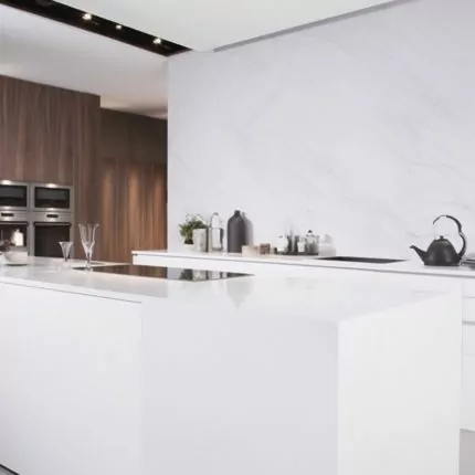 Ilot Central Cuisine En Corian – “Cosmos Premium” 7