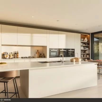 Ilot central de Cuisine Dekton  “Danae” 7