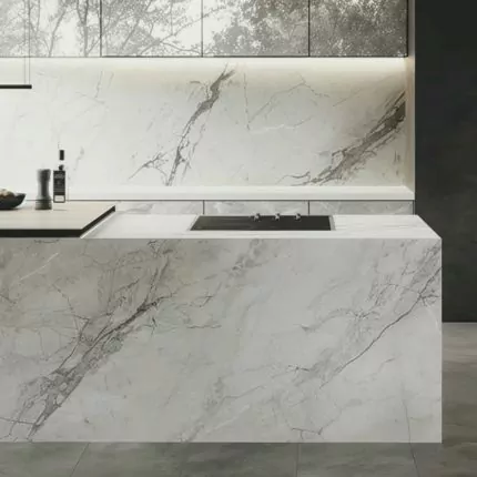 Ilot central de Cuisine Dekton  “Arga” 5