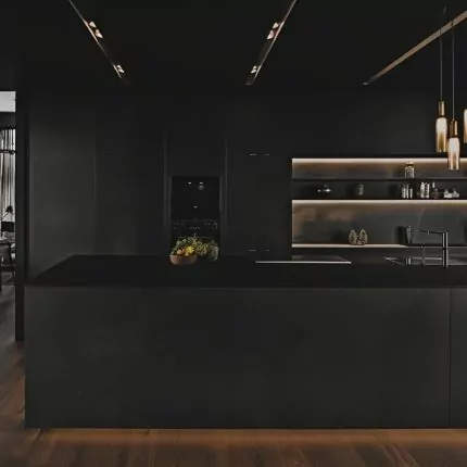 Ilot central de Cuisine Dekton  “Domoos” 2