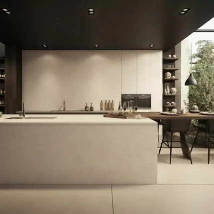 Ilot central de Cuisine Dekton  “Edora” 2