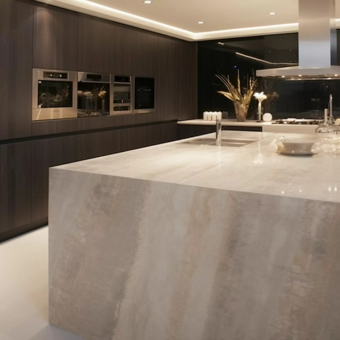 Ilot central de Cuisine Dekton  “Arga” 4