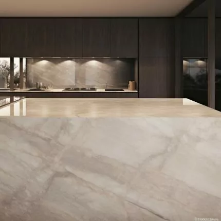 Ilot central de Cuisine Dekton  “Lunar” 5