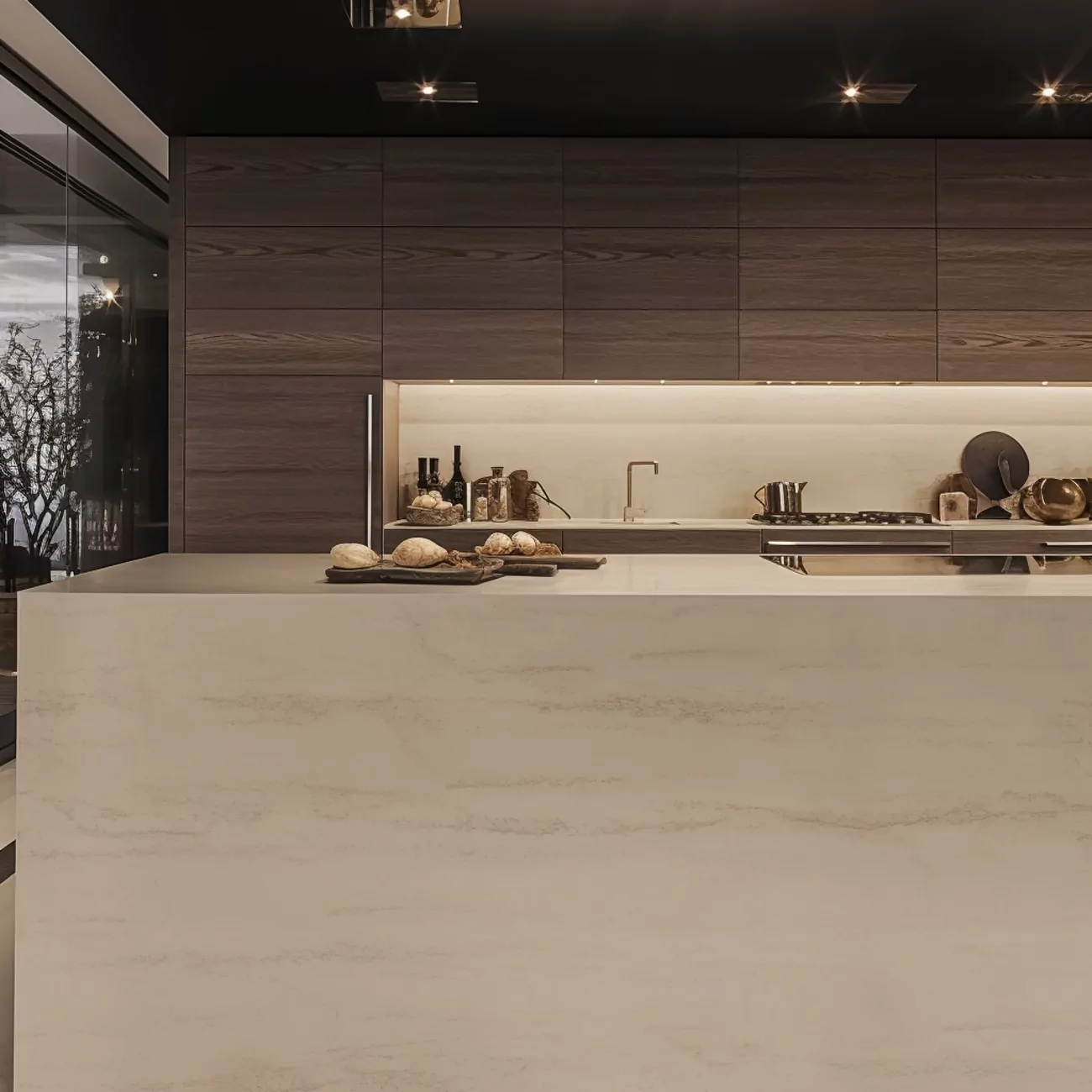 Ilot central de Cuisine Dekton  “Danae” 5