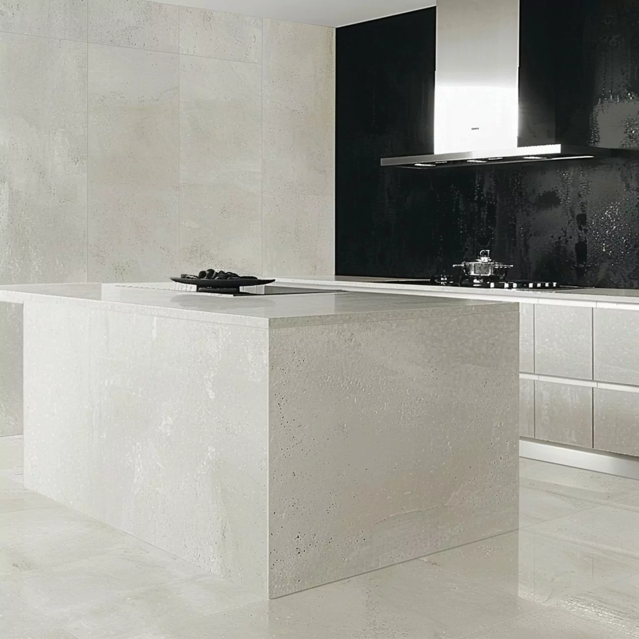 Ilot central de Cuisine Dekton  “Lunar” 3