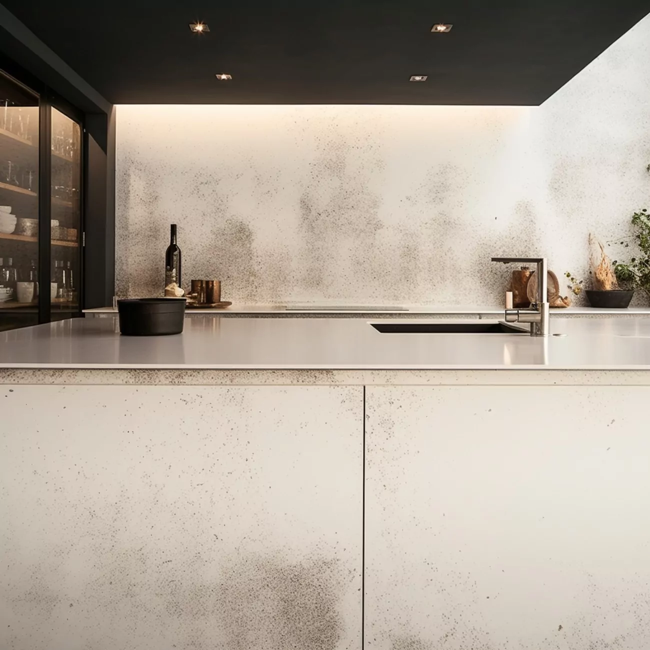 Ilot central de Cuisine Dekton  “Nilium” 5