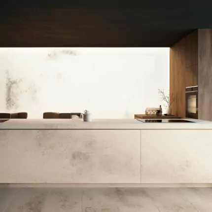 Ilot central de Cuisine Dekton  “Nilium” 2